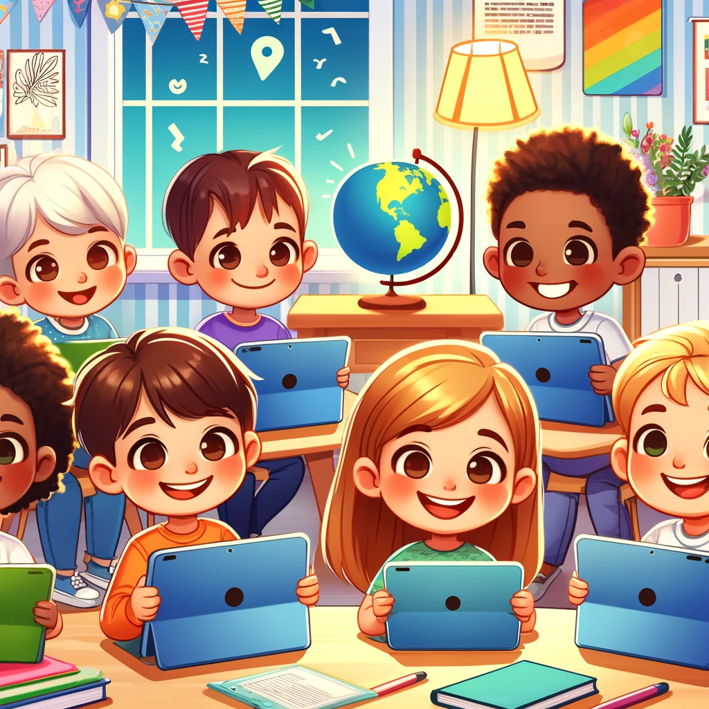 Online-Nachhilfe in der Klasse
